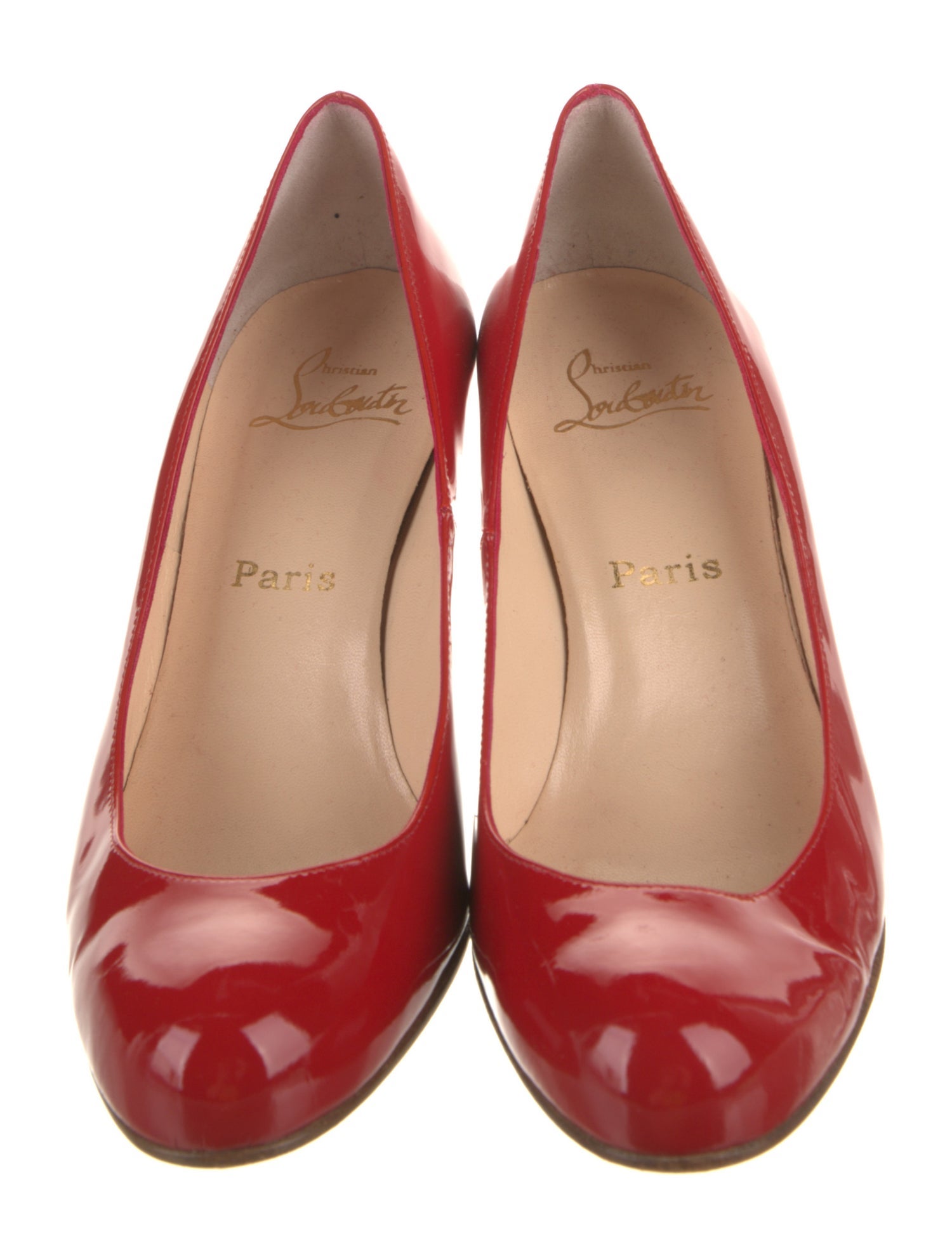 Christian Louboutin Patent Leather Pumps